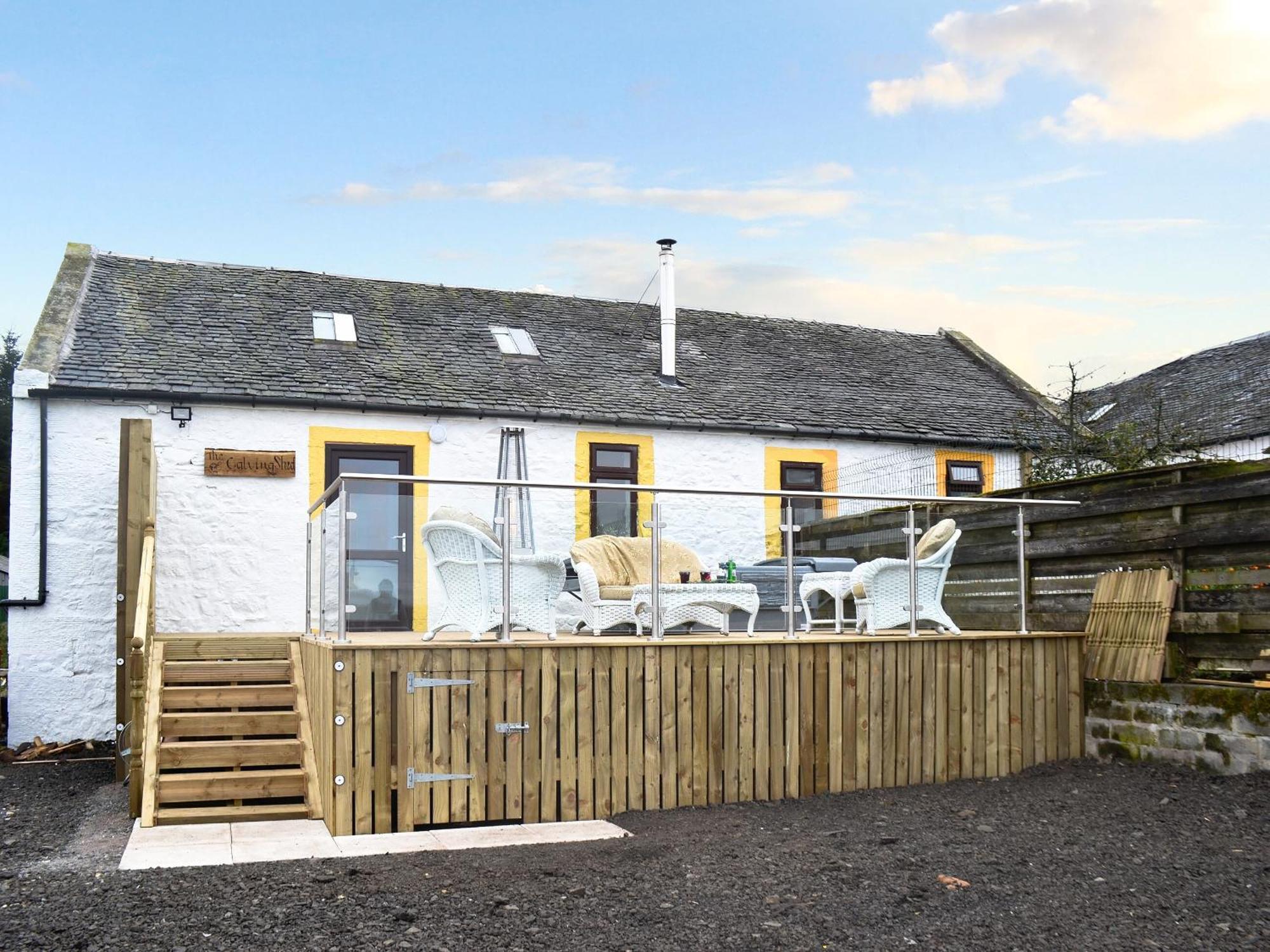 The Calving Shed Villa Neilston Exterior foto